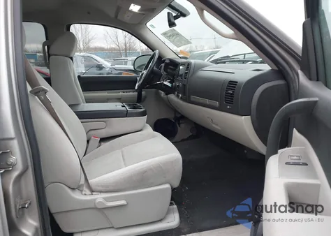 2007 Chevrolet Silverado 1500 Lt1 из США, поврежденный, VIN 2GCEK13M671605787